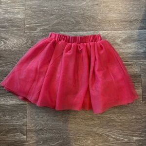 Girls Knitworks Vibrant Pink Skirt Size 4